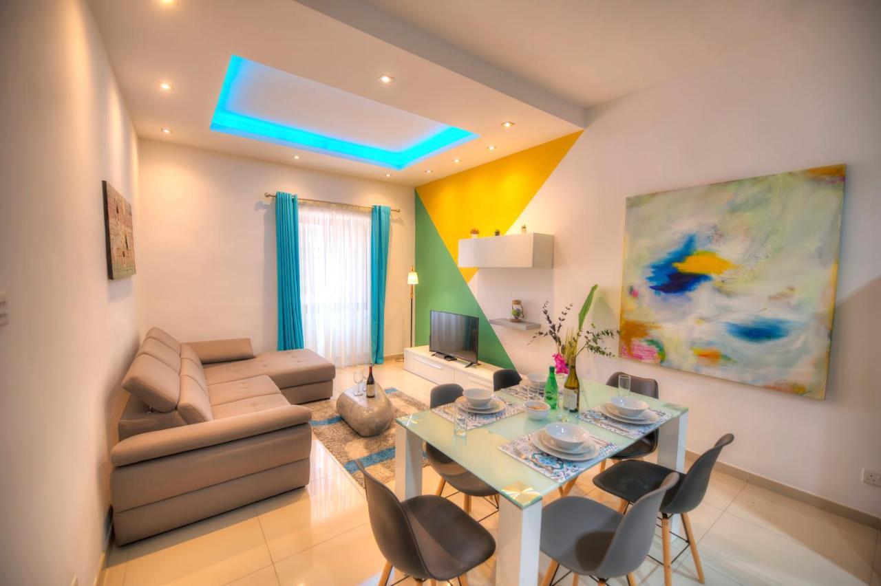 Spacious And Beautifully Furnished 3 Bedrooms/3Bathrooms Apartment With 2 Balconies Wvid1-1 Gzira Exterior foto