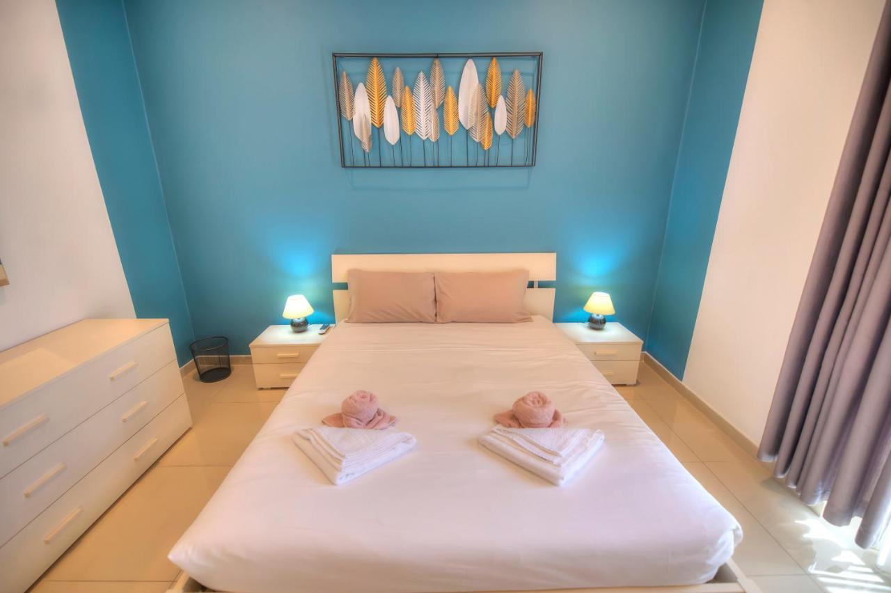 Spacious And Beautifully Furnished 3 Bedrooms/3Bathrooms Apartment With 2 Balconies Wvid1-1 Gzira Exterior foto