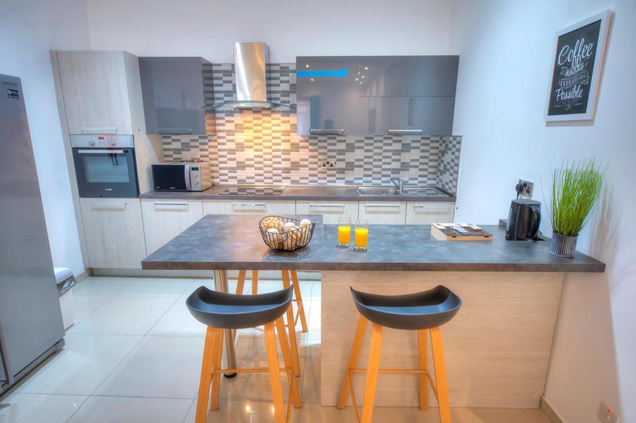 Spacious And Beautifully Furnished 3 Bedrooms/3Bathrooms Apartment With 2 Balconies Wvid1-1 Gzira Exterior foto