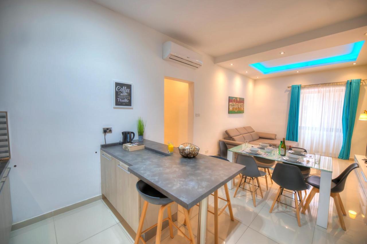 Spacious And Beautifully Furnished 3 Bedrooms/3Bathrooms Apartment With 2 Balconies Wvid1-1 Gzira Exterior foto
