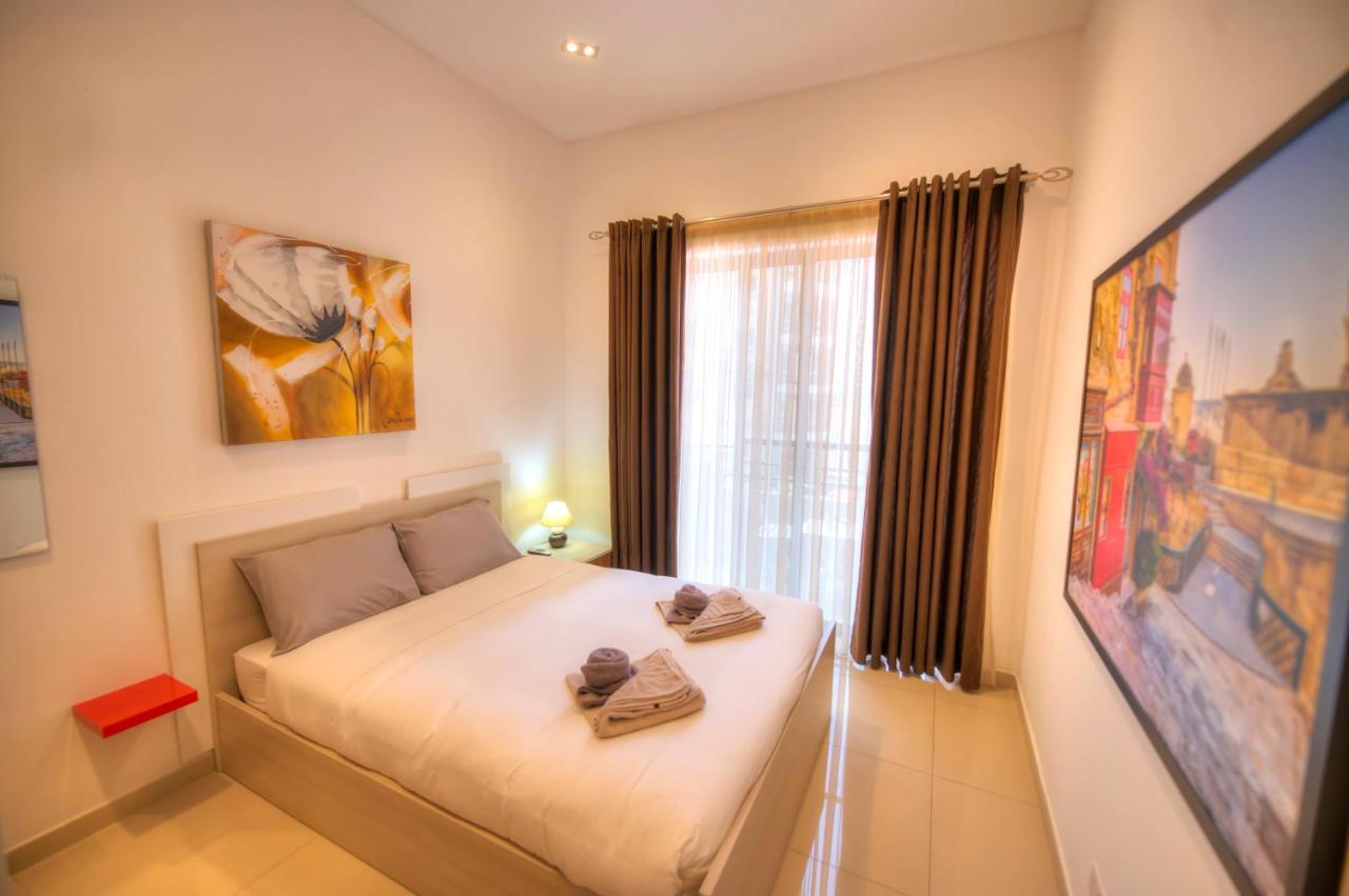 Spacious And Beautifully Furnished 3 Bedrooms/3Bathrooms Apartment With 2 Balconies Wvid1-1 Gzira Exterior foto