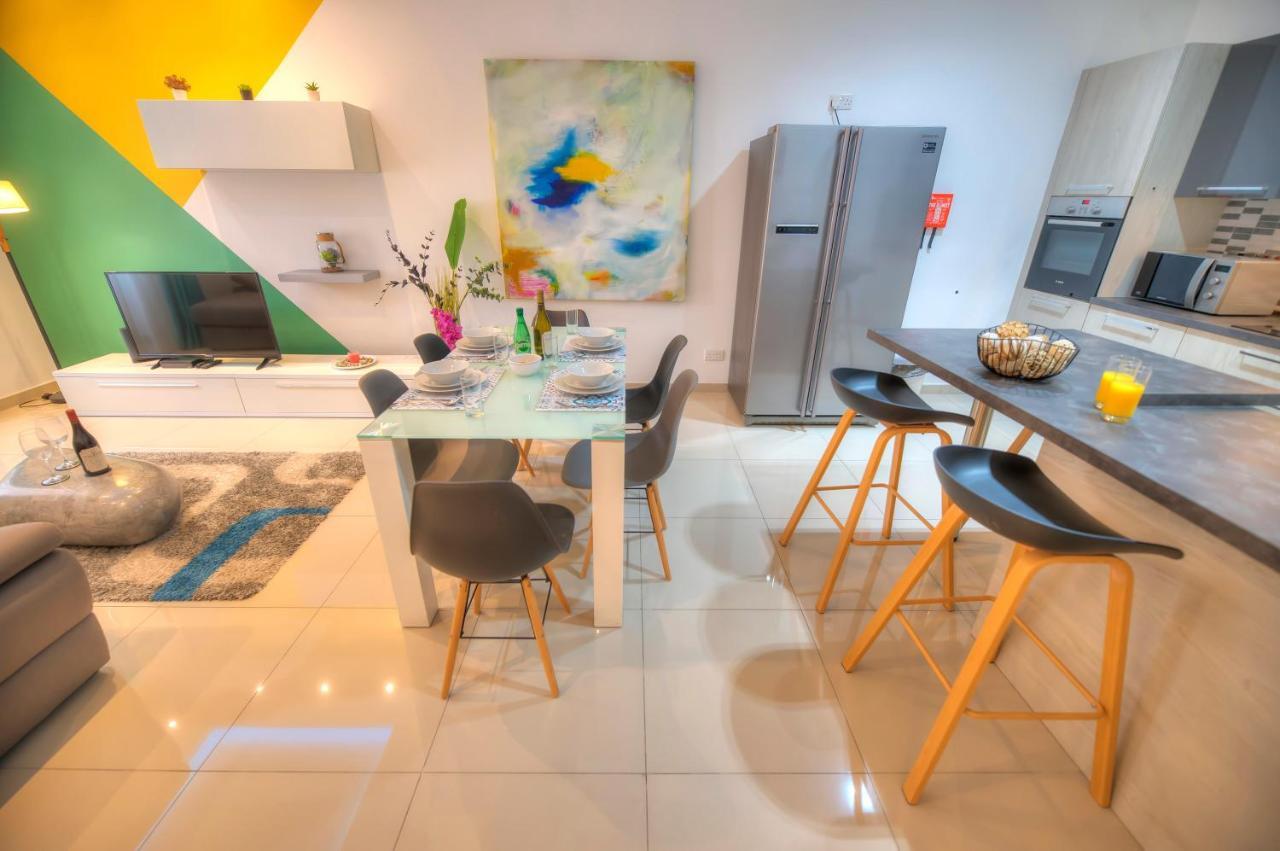 Spacious And Beautifully Furnished 3 Bedrooms/3Bathrooms Apartment With 2 Balconies Wvid1-1 Gzira Exterior foto
