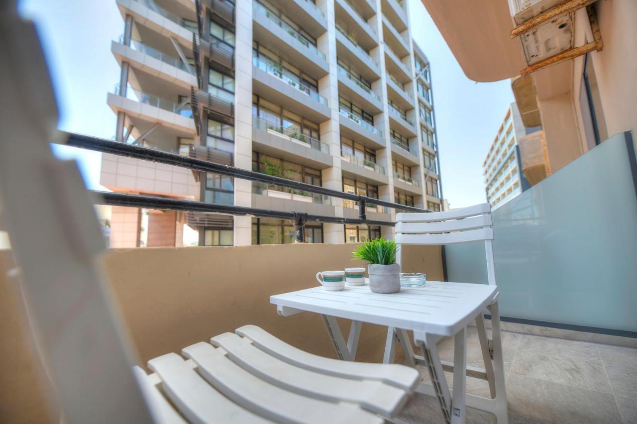 Spacious And Beautifully Furnished 3 Bedrooms/3Bathrooms Apartment With 2 Balconies Wvid1-1 Gzira Exterior foto