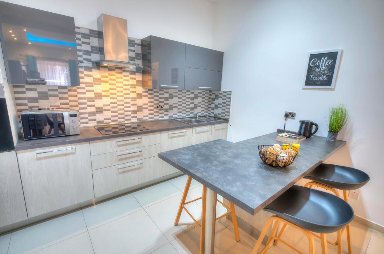 Spacious And Beautifully Furnished 3 Bedrooms/3Bathrooms Apartment With 2 Balconies Wvid1-1 Gzira Exterior foto