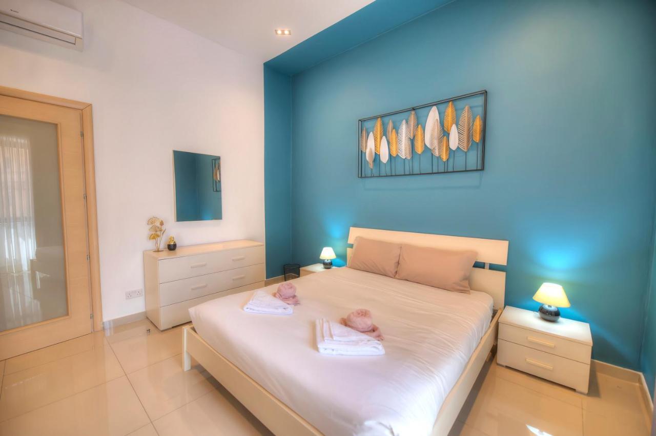 Spacious And Beautifully Furnished 3 Bedrooms/3Bathrooms Apartment With 2 Balconies Wvid1-1 Gzira Exterior foto