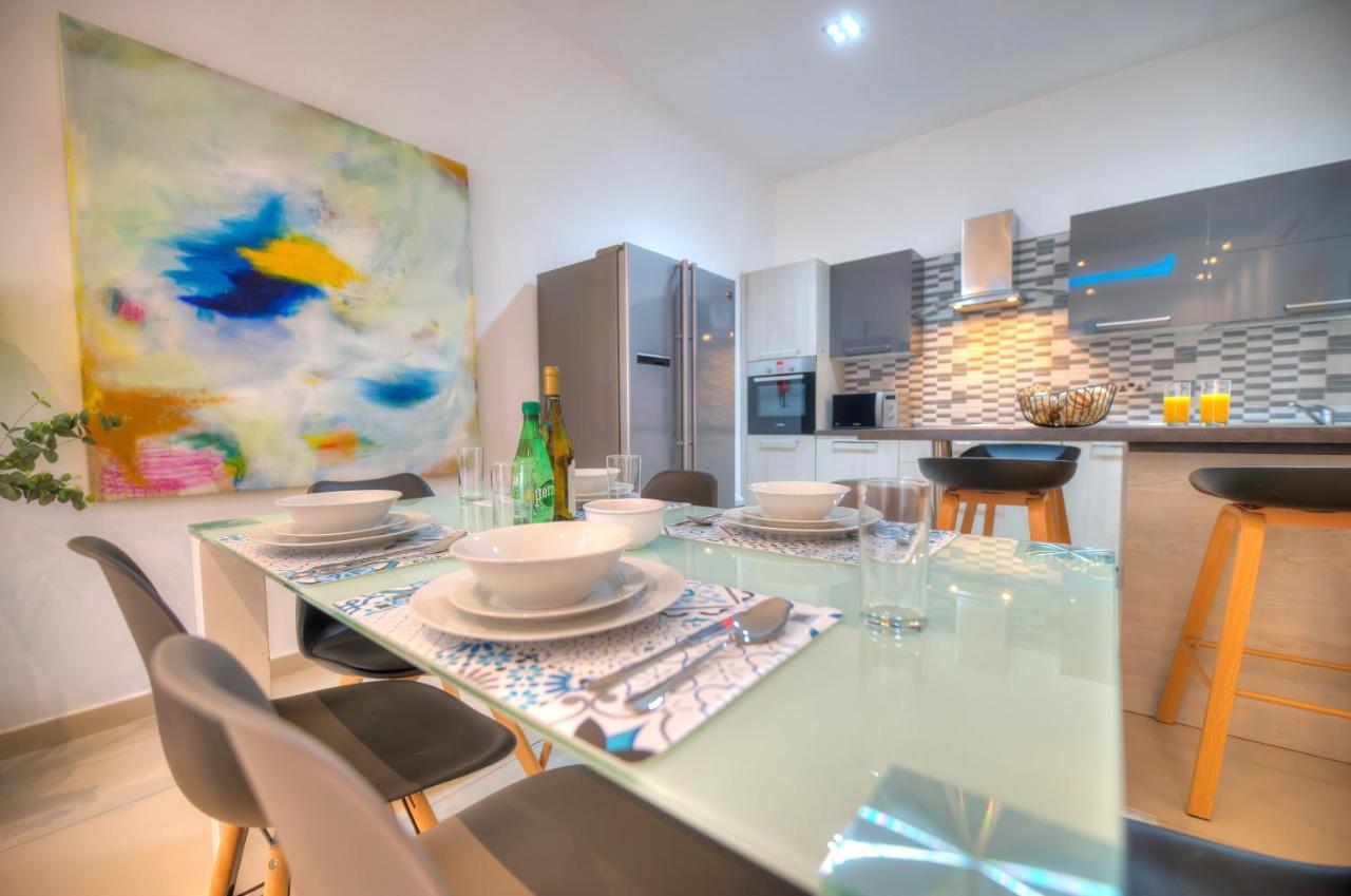 Spacious And Beautifully Furnished 3 Bedrooms/3Bathrooms Apartment With 2 Balconies Wvid1-1 Gzira Exterior foto