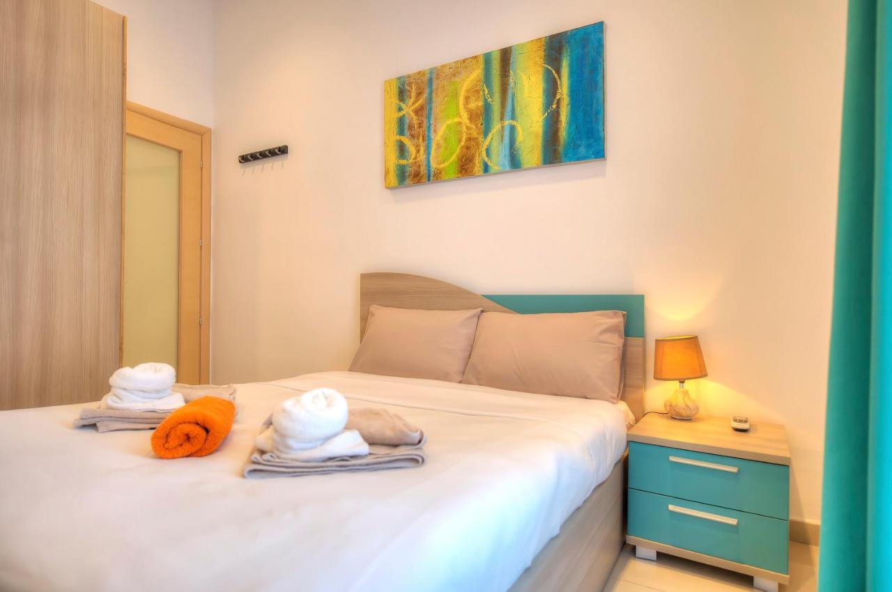 Spacious And Beautifully Furnished 3 Bedrooms/3Bathrooms Apartment With 2 Balconies Wvid1-1 Gzira Exterior foto
