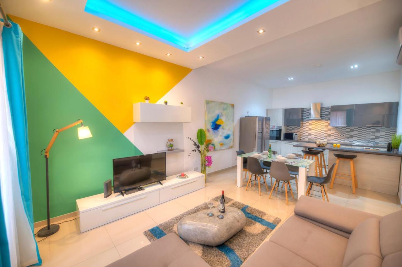 Spacious And Beautifully Furnished 3 Bedrooms/3Bathrooms Apartment With 2 Balconies Wvid1-1 Gzira Exterior foto