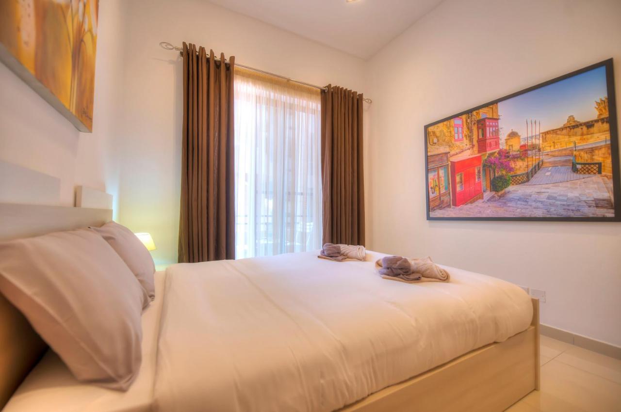 Spacious And Beautifully Furnished 3 Bedrooms/3Bathrooms Apartment With 2 Balconies Wvid1-1 Gzira Exterior foto
