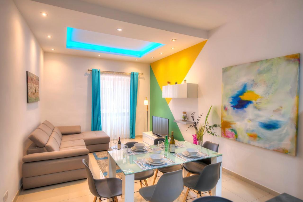 Spacious And Beautifully Furnished 3 Bedrooms/3Bathrooms Apartment With 2 Balconies Wvid1-1 Gzira Exterior foto